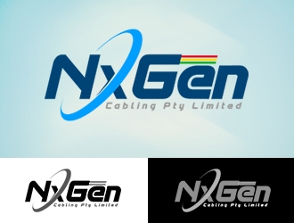 NxGen Cabling Pty Limited logo design by Pram