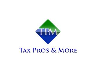 Tax Pros & More logo design by oke2angconcept