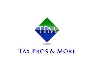 Tax Pros & More logo design by oke2angconcept