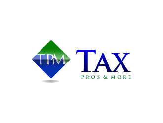 Tax Pros & More logo design by oke2angconcept