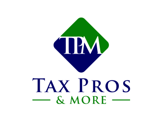 Tax Pros & More logo design by Zhafir