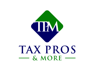 Tax Pros & More logo design by Zhafir