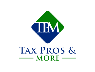 Tax Pros & More logo design by Zhafir