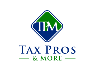 Tax Pros & More logo design by Zhafir