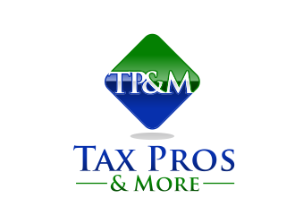 Tax Pros & More logo design by kimora