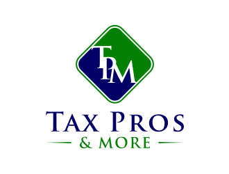 Tax Pros & More logo design by Zhafir