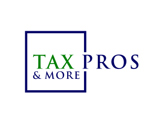 Tax Pros & More logo design by Zhafir