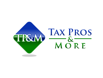 Tax Pros & More logo design by kimora