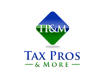 Tax Pros & More logo design by kimora