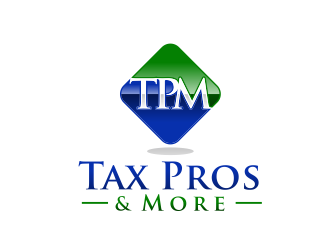 Tax Pros & More logo design by kimora