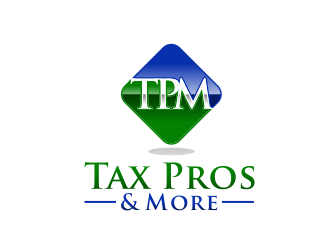 Tax Pros & More logo design by kimora