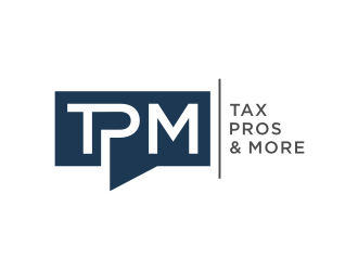 Tax Pros & More logo design by Zhafir