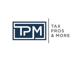 Tax Pros & More logo design by Zhafir