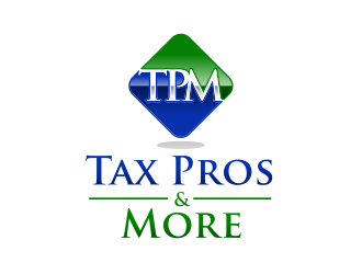 Tax Pros & More logo design by kimora