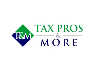 Tax Pros & More logo design by mckris