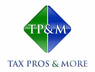 Tax Pros & More logo design by up2date