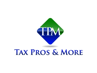 Tax Pros & More logo design by dibyo