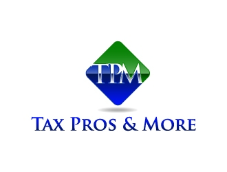 Tax Pros & More logo design by dibyo