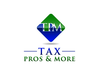 Tax Pros & More logo design by dibyo