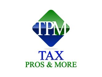 Tax Pros & More logo design by rizuki