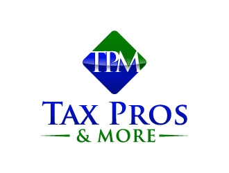 Tax Pros & More logo design by jaize