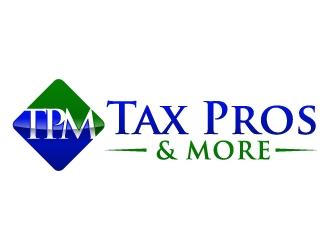 Tax Pros & More logo design by jaize