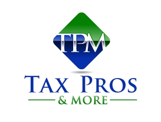 Tax Pros & More logo design by design_brush