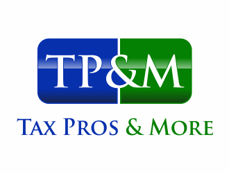 Tax Pros & More logo design by up2date