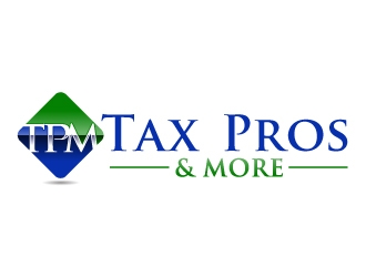 Tax Pros & More logo design by design_brush