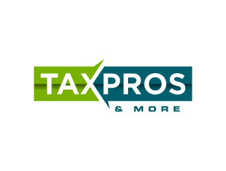 Tax Pros & More logo design by torresace