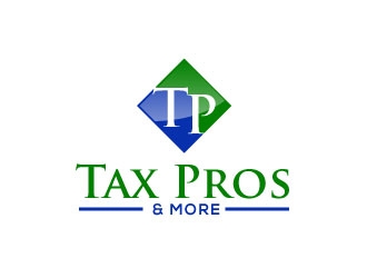 Tax Pros & More logo design by KDesigns