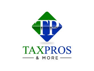 Tax Pros & More logo design by torresace