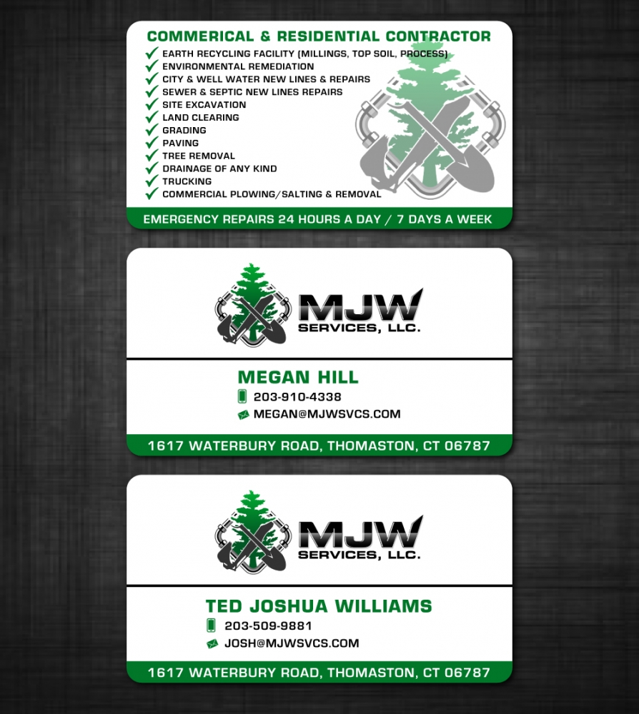 MJW SERVICES, LLC logo design by LogOExperT