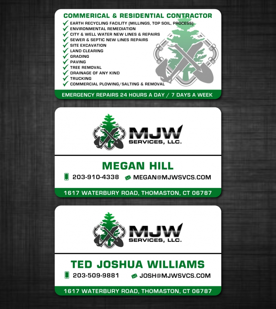 MJW SERVICES, LLC logo design by LogOExperT