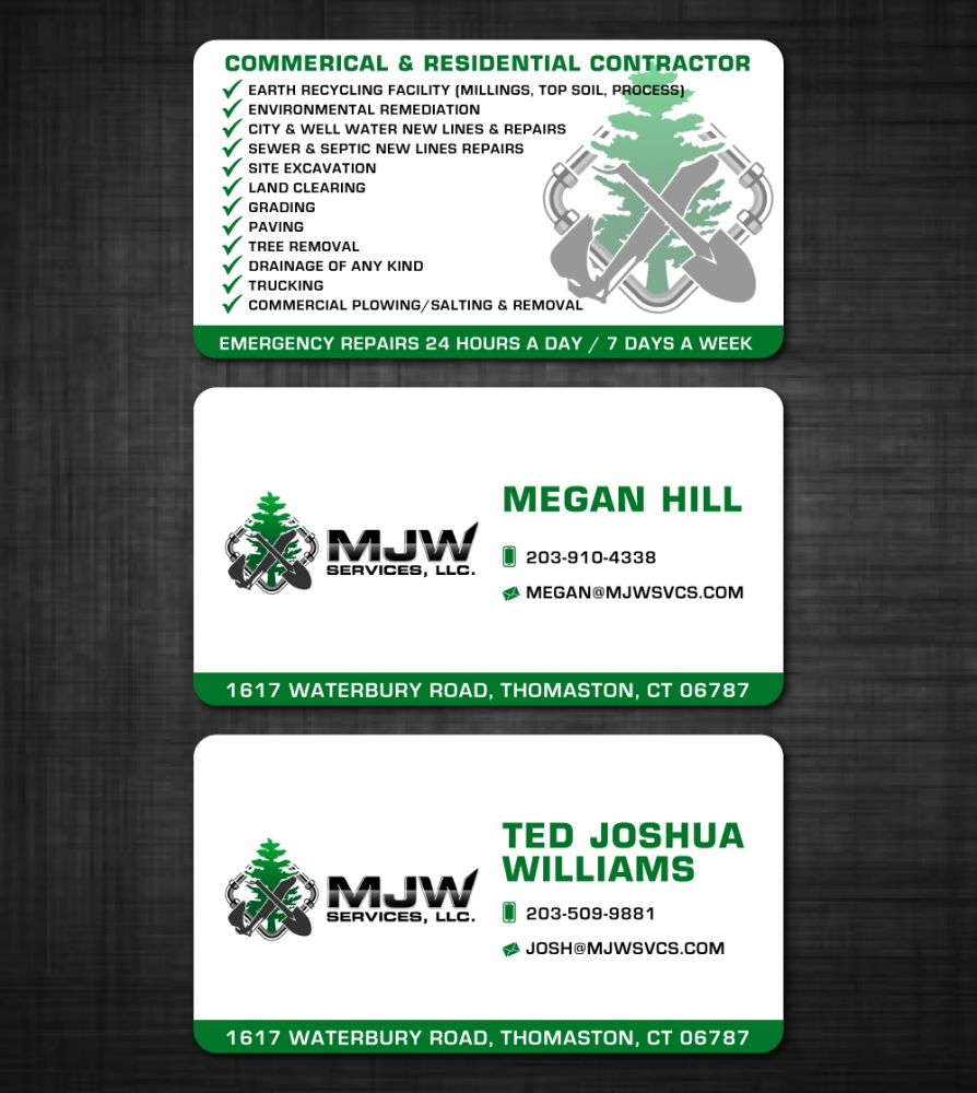 MJW SERVICES, LLC logo design by LogOExperT