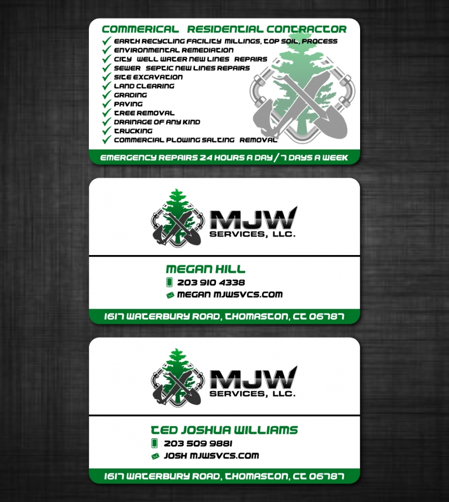 MJW SERVICES, LLC logo design by LogOExperT