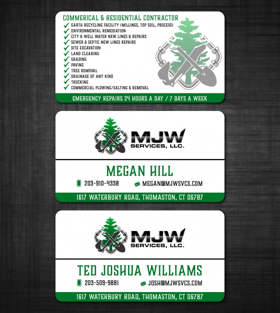 MJW SERVICES, LLC logo design by LogOExperT