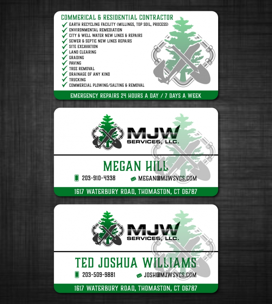 MJW SERVICES, LLC logo design by LogOExperT