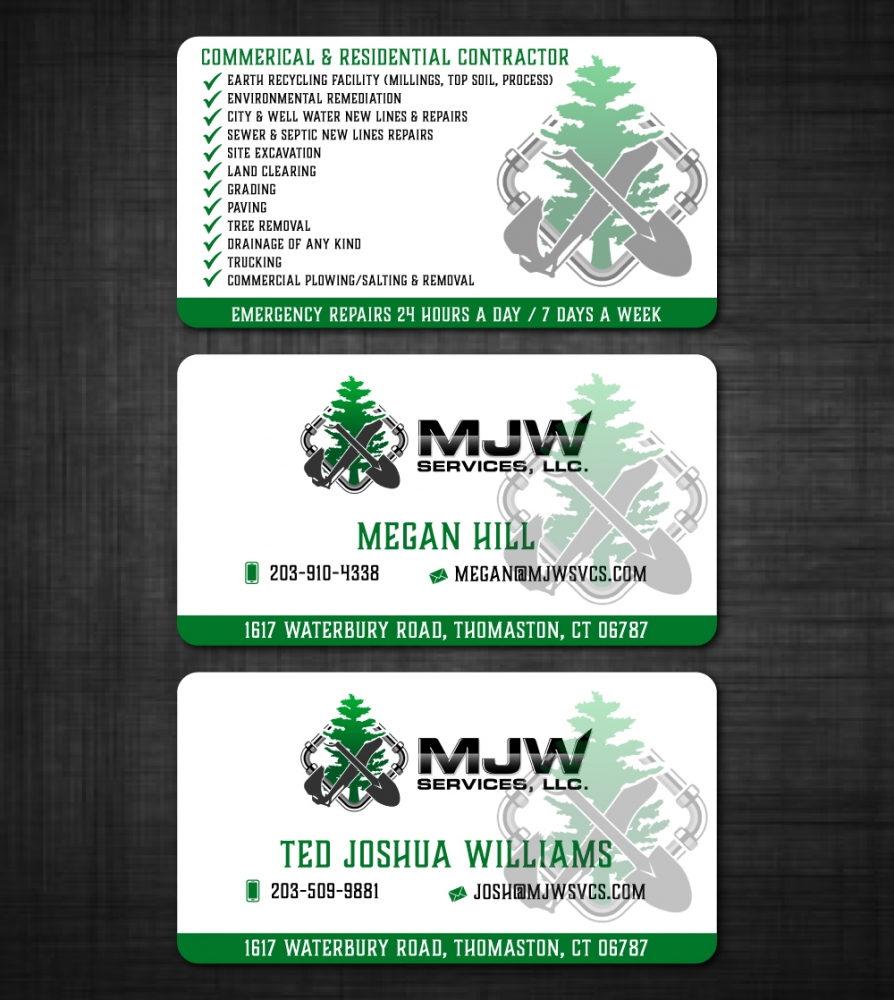 MJW SERVICES, LLC logo design by LogOExperT