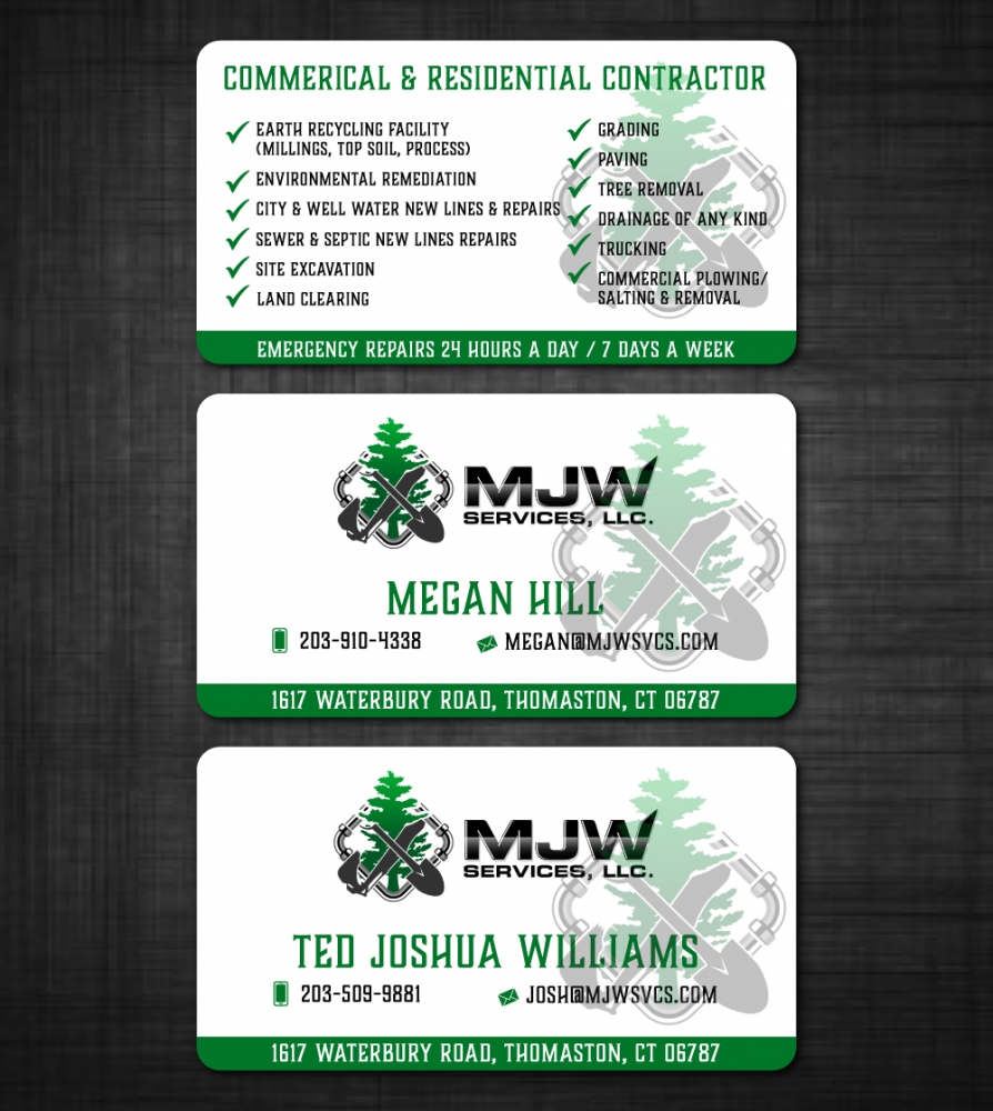 MJW SERVICES, LLC logo design by LogOExperT