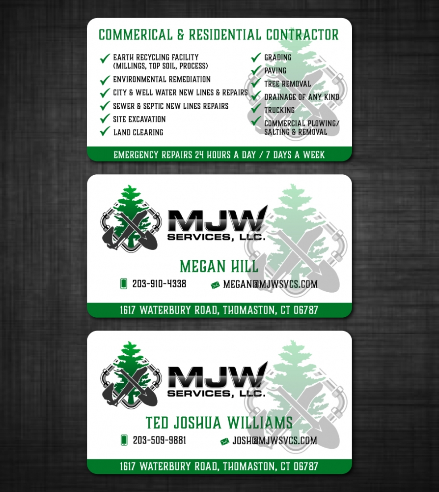 MJW SERVICES, LLC logo design by LogOExperT