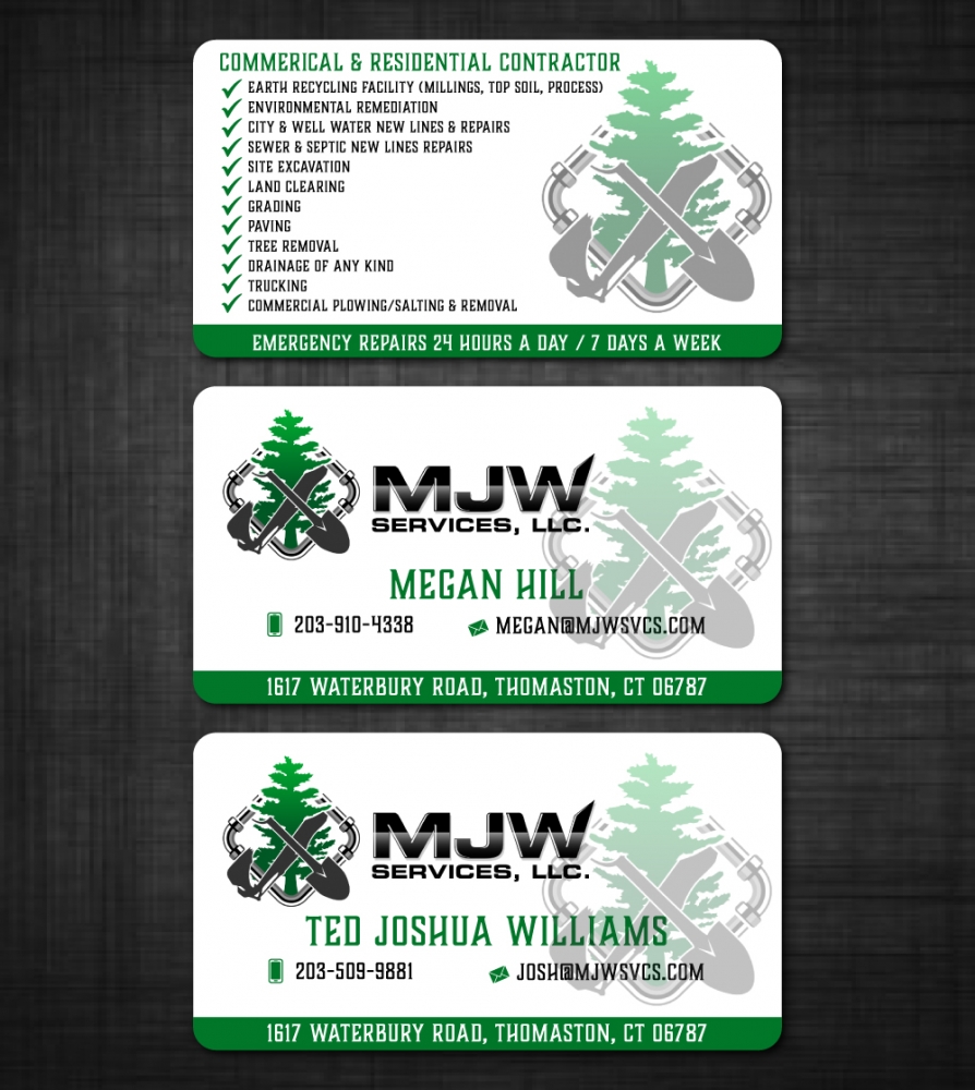 MJW SERVICES, LLC logo design by LogOExperT