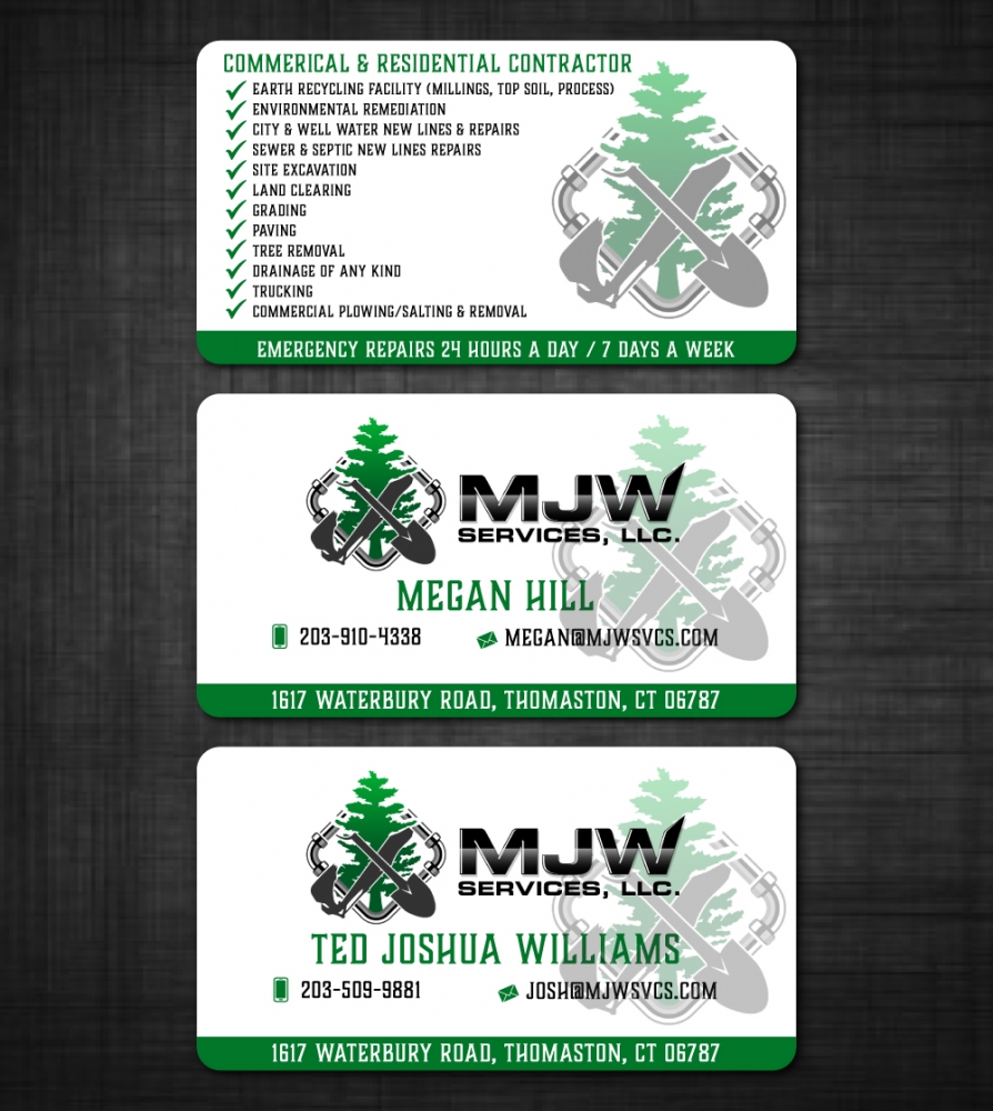 MJW SERVICES, LLC logo design by LogOExperT