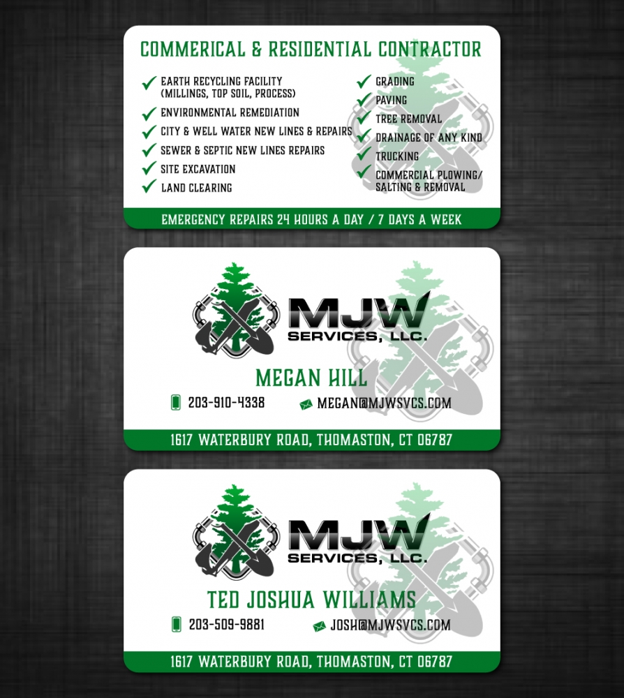 MJW SERVICES, LLC logo design by LogOExperT