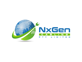 NxGen Cabling Pty Limited logo design by pencilhand