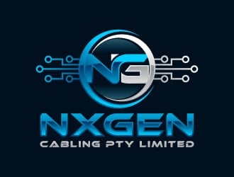 NxGen Cabling Pty Limited logo design by J0s3Ph