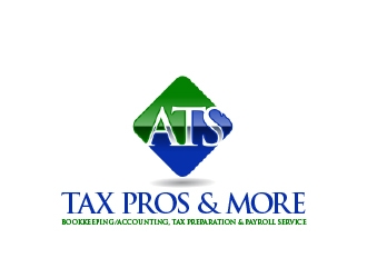 Tax Pros & More logo design by MarkindDesign