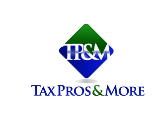 Tax Pros & More logo design by art-design