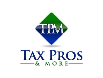 Tax Pros & More logo design by J0s3Ph