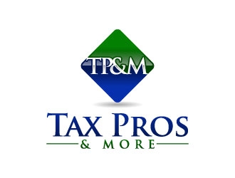 Tax Pros & More logo design by J0s3Ph